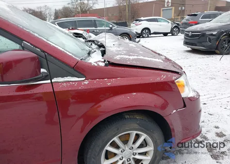 2019 Dodge Grand Caravan Sxt from USA, damaged, VIN 2C4RDGCG9KR668921